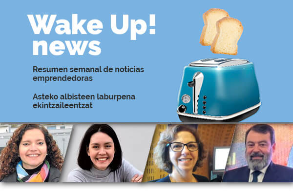 Wake Up Euskadi Emprendimiento Ekintzailetza