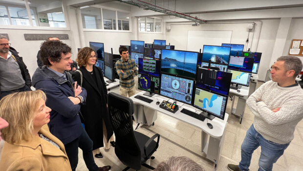 La nueva Escuela de Pesca de Ondarroa permitirá impulsar el sector marítimo en Bizkaia