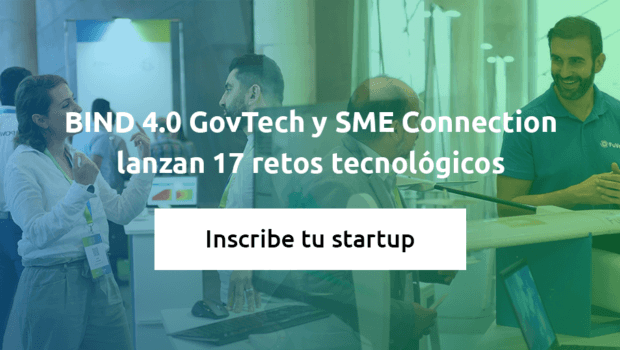 BIND 4.0 lanza nuevos retos para la innovación con startups en Pymes y Administración Pública