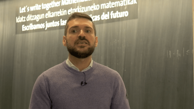 Vincenzo Nava, investigador de BCAM y Tecnalia