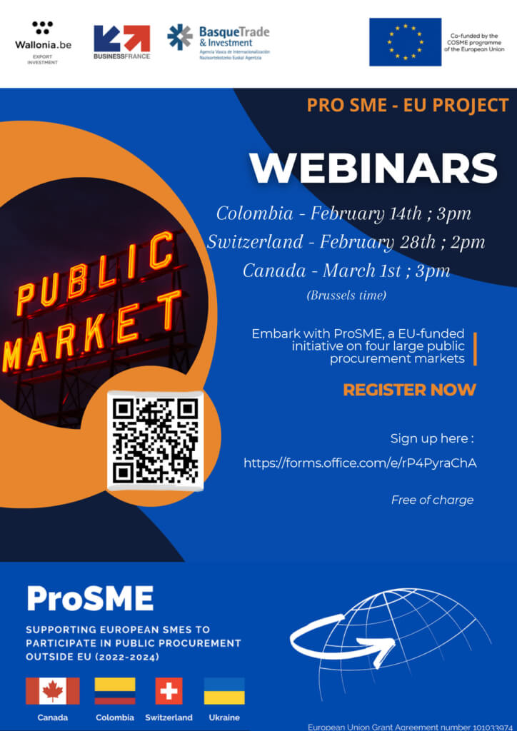 PROSME Webinars COLOMBIA