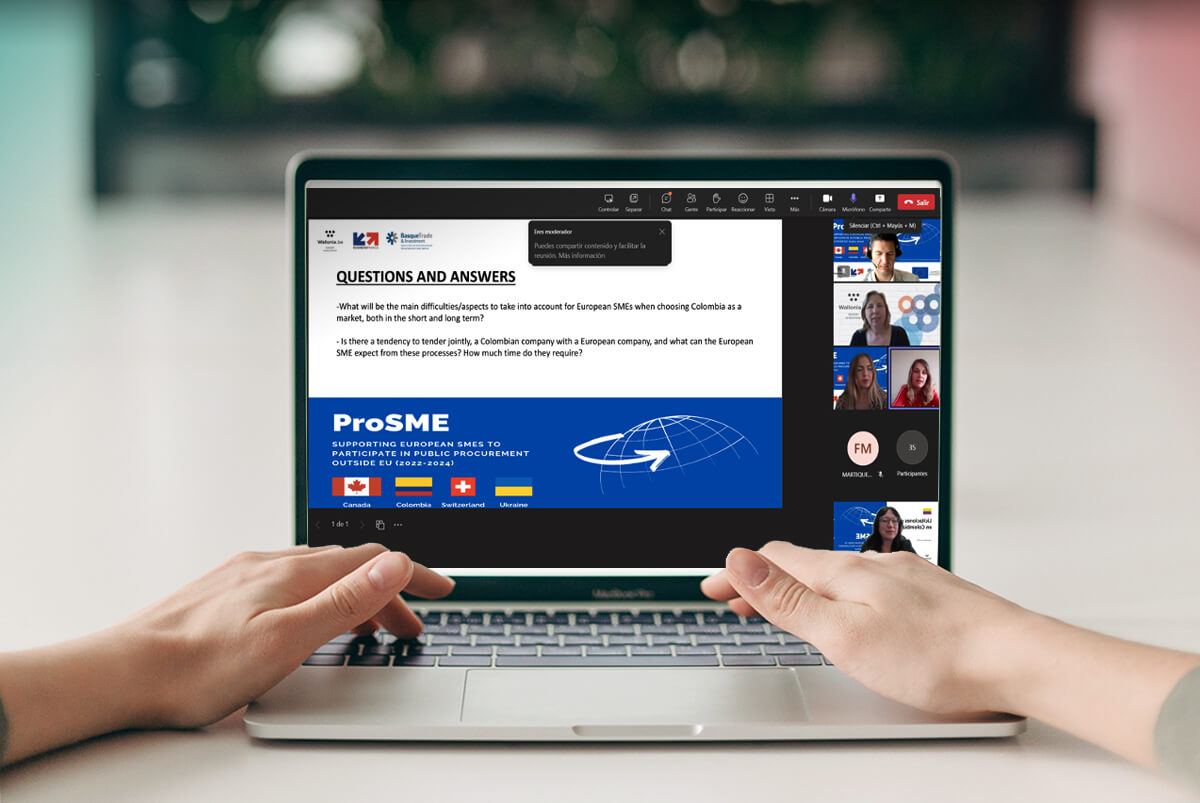 PROSME COLOMBIA BasqueTrade