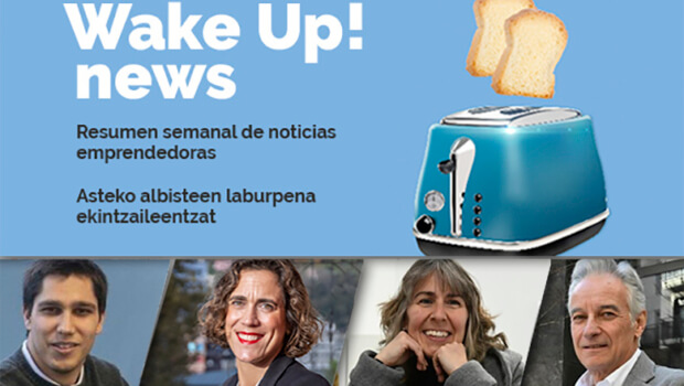 Wake up! Resumen de noticias emprendedoras en la Red