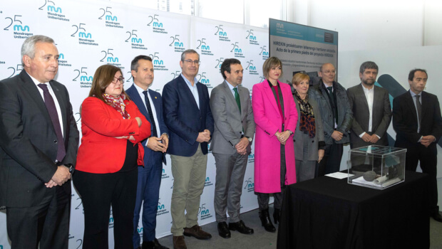 El centro HIREKIN coloca su primera piedra
