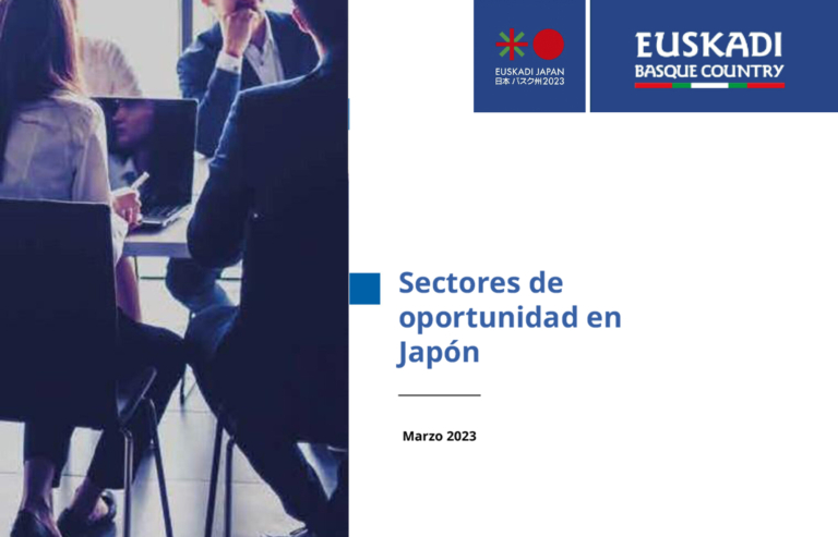 Japón Euskadi Informe Basque Country