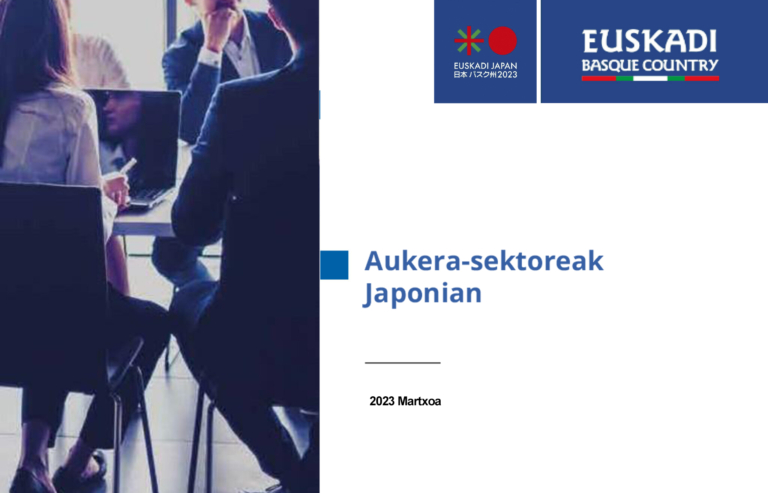 Basque Trade Japan Informe Oportunidades en Japón