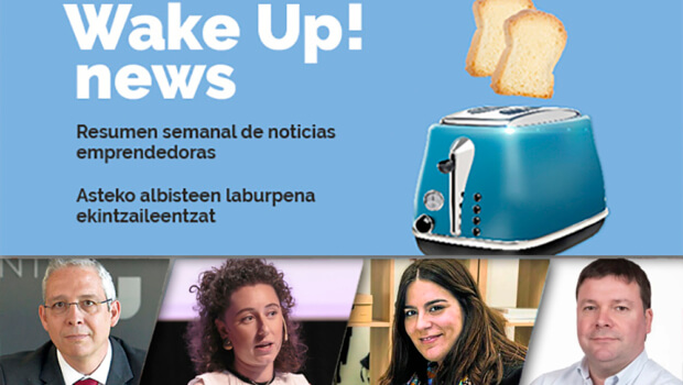 Wake up! Resumen de noticias emprendedoras en la Red