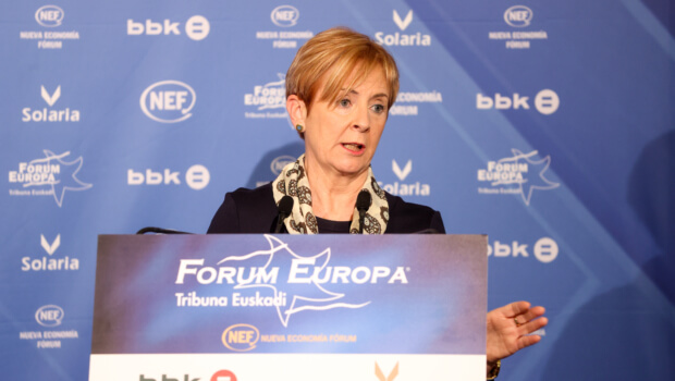 Arantxa Tapia: “Green Deal sí, pero el coste del Net Zero no puede ser la desindustrialización de Europa”