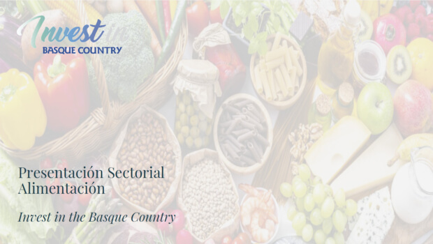 Invest in Basque Country - presentación sectorial alimentación