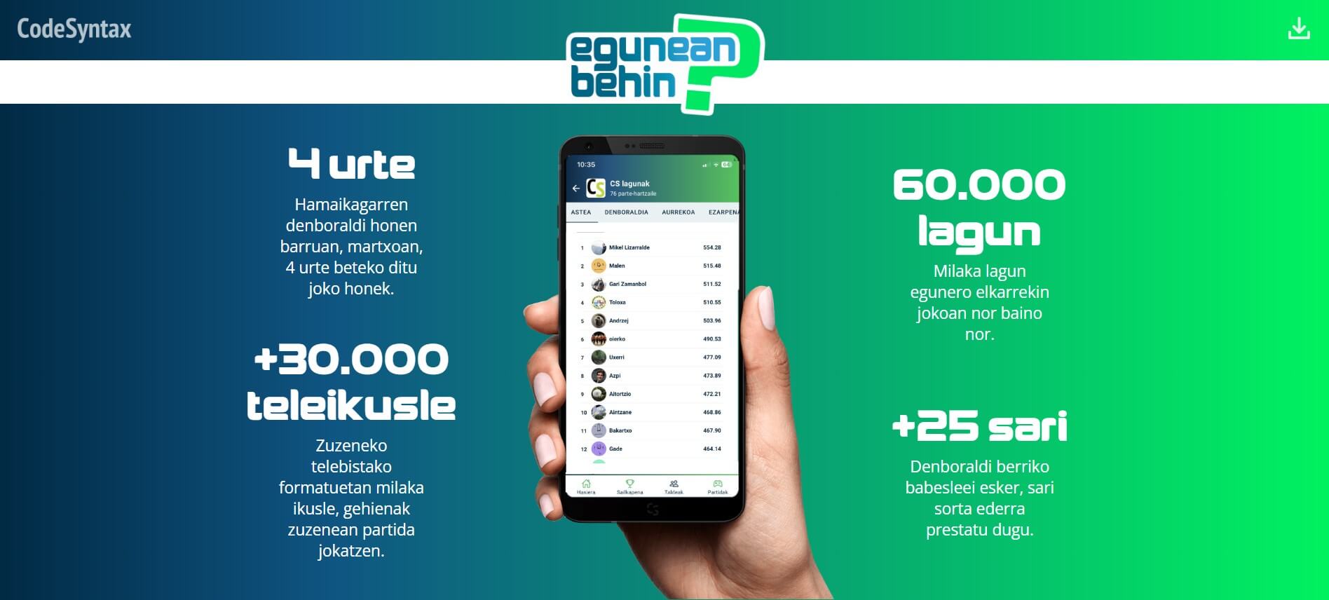 Egunean Behin irudia