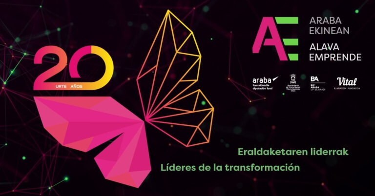 Álava Emprende XX Aniversario