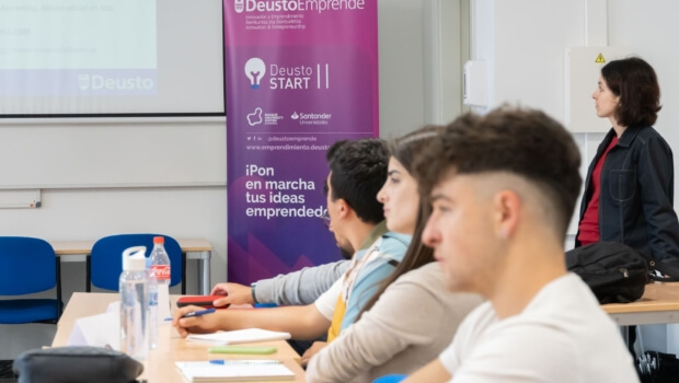 DeustoSTART II: nueva edición para inspirar, acompañar y formar a personas con iniciativa emprendedora
