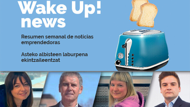 Wake up! Resumen de noticias emprendedoras en la Red