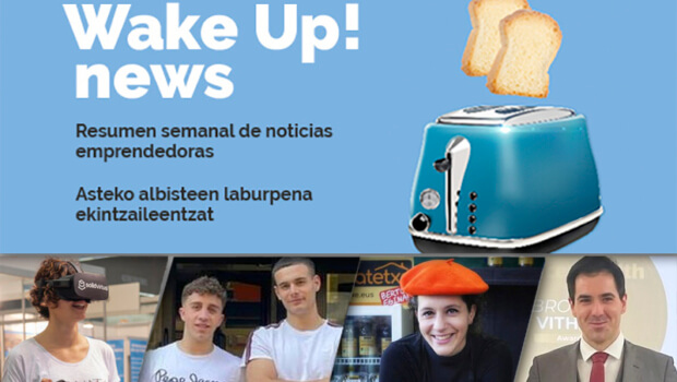 Wake up! Resumen de noticias emprendedoras en la Red 230428