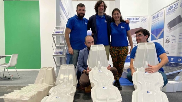Landblock, un innovador sistema para simplificar la instalación de placas solares