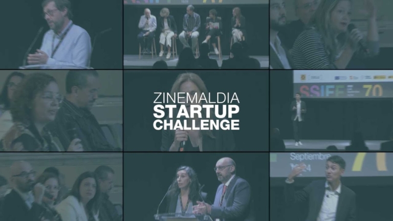 Zinemaldia Startups Challenge