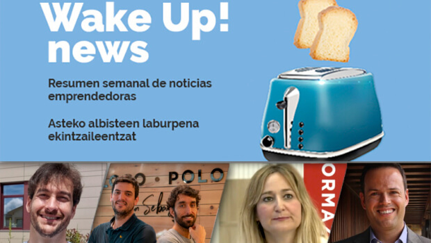 Wake up! Resumen de noticias emprendedoras en la Red