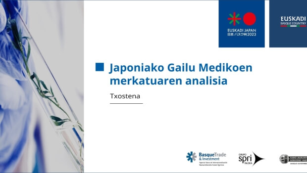 Gailu Medikoak Japonian, osasun-sistema aurreratuenetako batean aukerak dituen merkatua