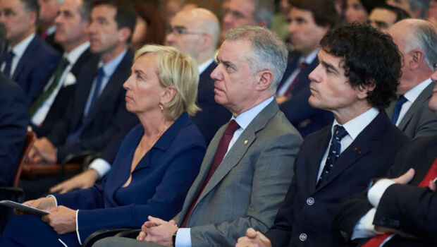 El Lehendakari Urkullu reconoce el esfuerzo de las personas emprendedoras y resalta la buena marcha de la economía vasca