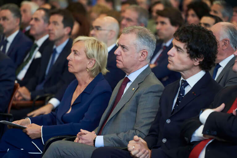 Lehendakari Urkullu Iñigo CEBEK Asamblea