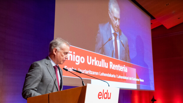 El Lehendakari Urkullu anima al emprendimiento, con el apoyo y el acompañamiento de las instituciones vascas