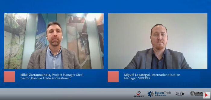 SIDEREX BasqueTrade Webinar