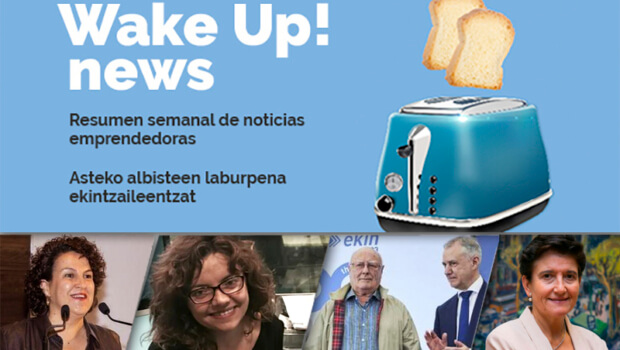 Wake up! Resumen de noticias emprendedoras en la Red