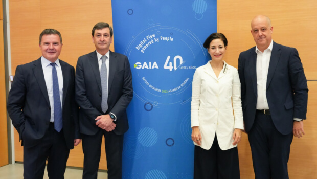 GAIA klusterreko 315 enpresek % 7,5 gehiago fakturatu zuten 2022an