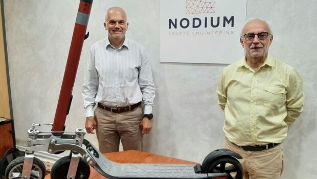 Nodium, la start up vitoriana que ofrece disruptivas bicicletas estáticas, rodillos de entrenamiento y patinetes eléctricos
