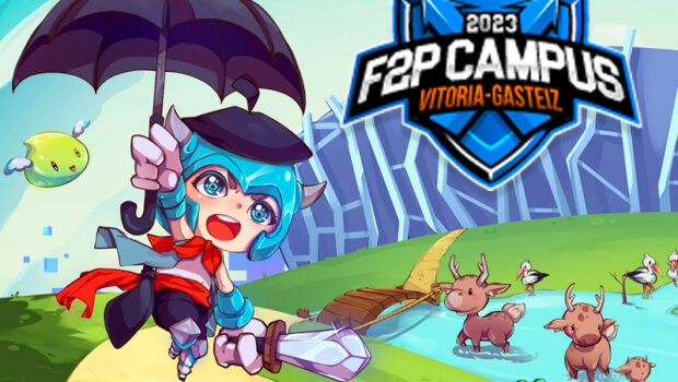F2P Campusaren 4. edizioa hasi da Gasteizen, bideojokoaren industria Araban eta Euskadin bultzatzeko asmoz