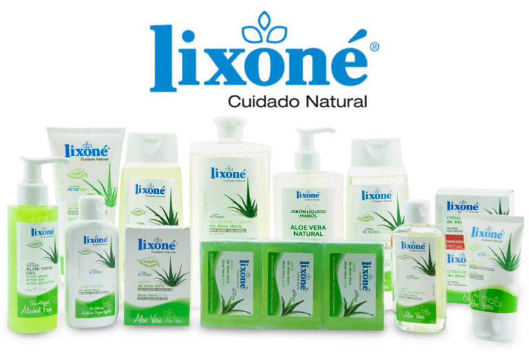 Lixoné Cuidado Natural Aloe Vera