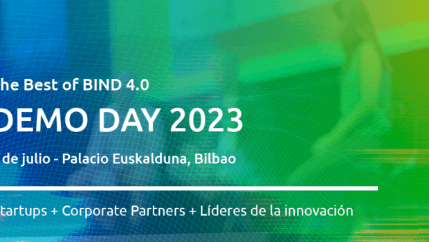 BIND 4.0 celebrará su próximo Demo Day el 6 de julio junto a los principales líderes de la industria vasca