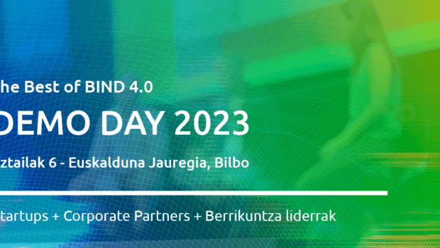 BIND 4.0k bere hurrengo Demo Day uztailaren 6an egingo du euskal industriako lider nagusiekin batera