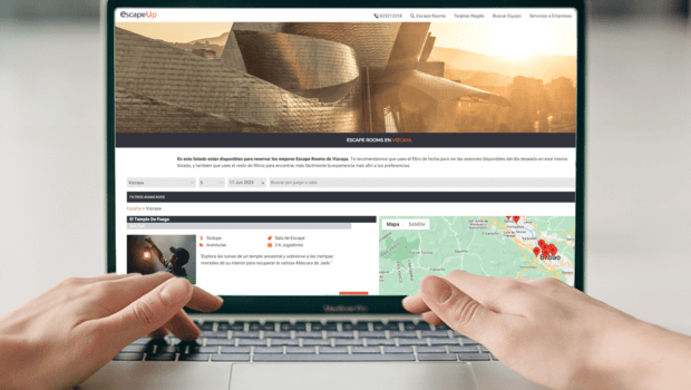 ‘EscapeUp.es’: Aurki ezazu zure Ihes Gela!