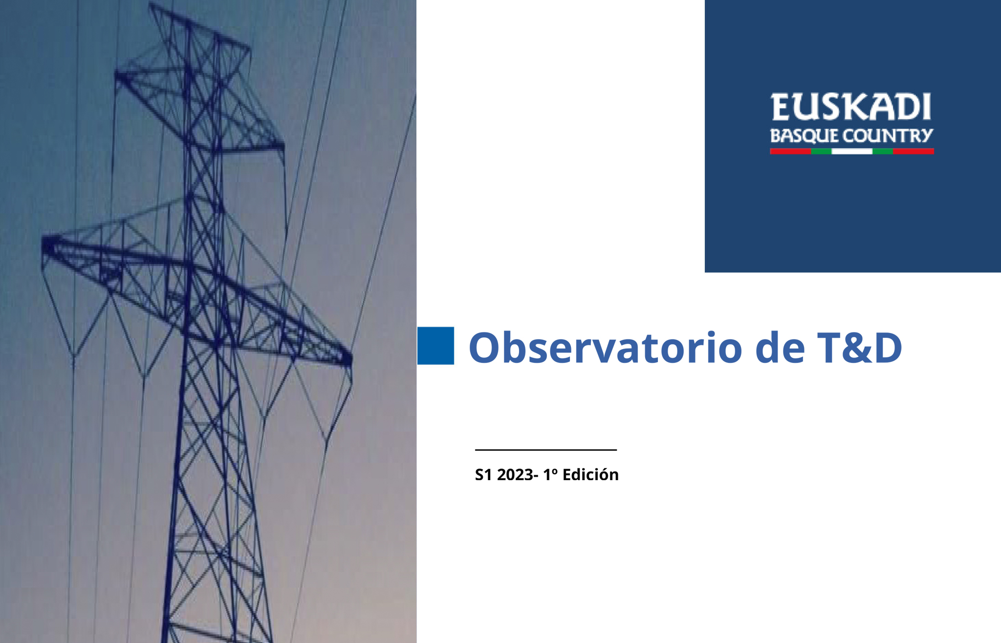 Observatorio del sector de Transmisión y Distribución de Energía (T&D) -  SPRI