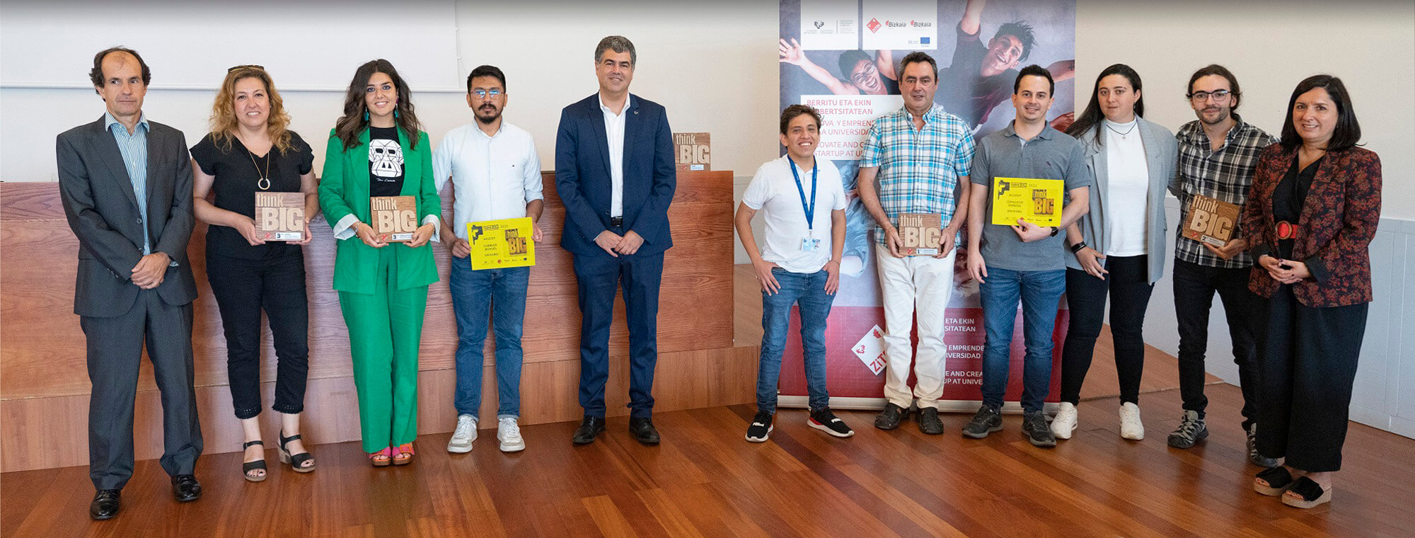 Premios Think Big 2023 EHU / UPV