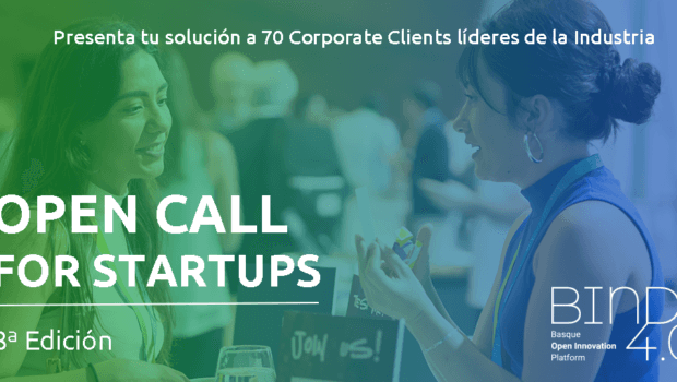 BIND 4.0 busca startups disruptivas para innovar con 70 empresas líderes de la industria