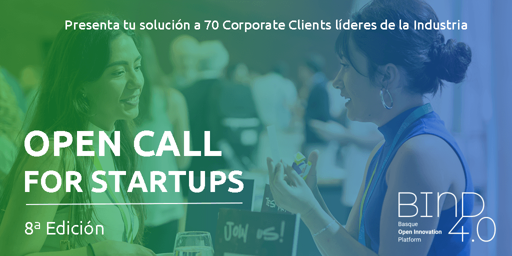 open call startups 8edición