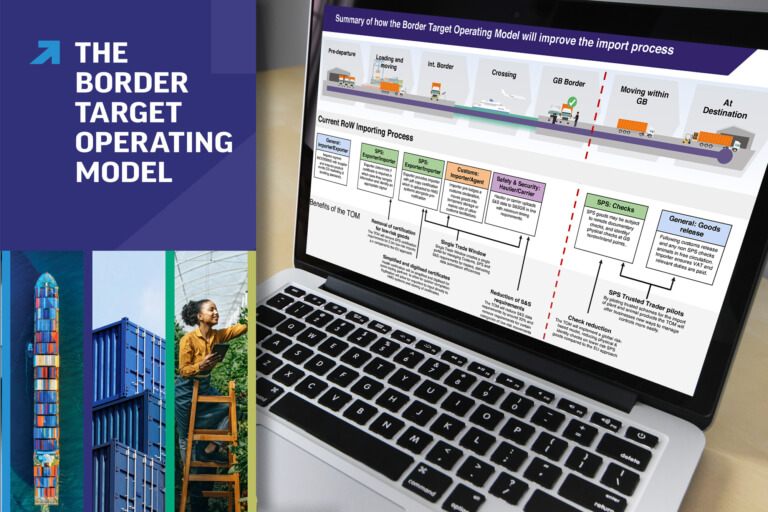 border target operating model