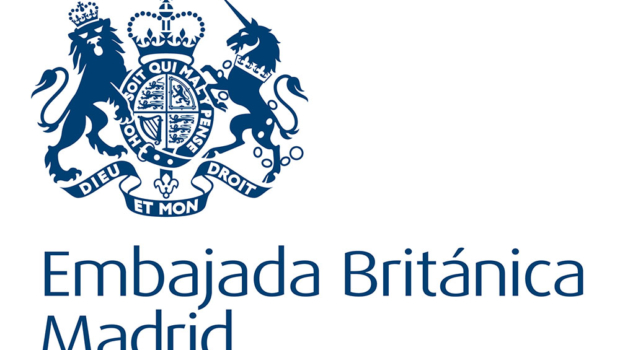Escudo Embajada Británica