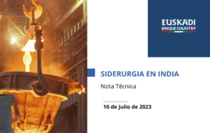 Siderurgia India Nota técnica