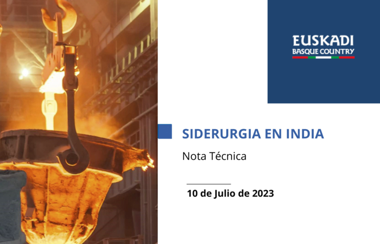 Siderurgia India Nota técnica