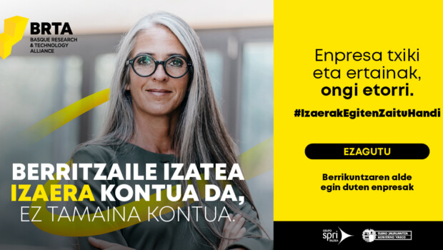 BRTA aliantzak berrikuntza EAEko enpresa txiki eta ertainetara (ETE) hurbiltzeko ekimen bat martxan jarri du
