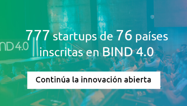 777 startups de 76 países de todo el mundo se inscriben al programa de emprendimiento BIND 4.0 del Gobierno Vasco