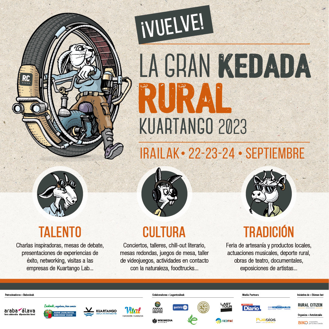 La Gran Kedada Rural Evento Encuentro Jordi Évole Rozalén
