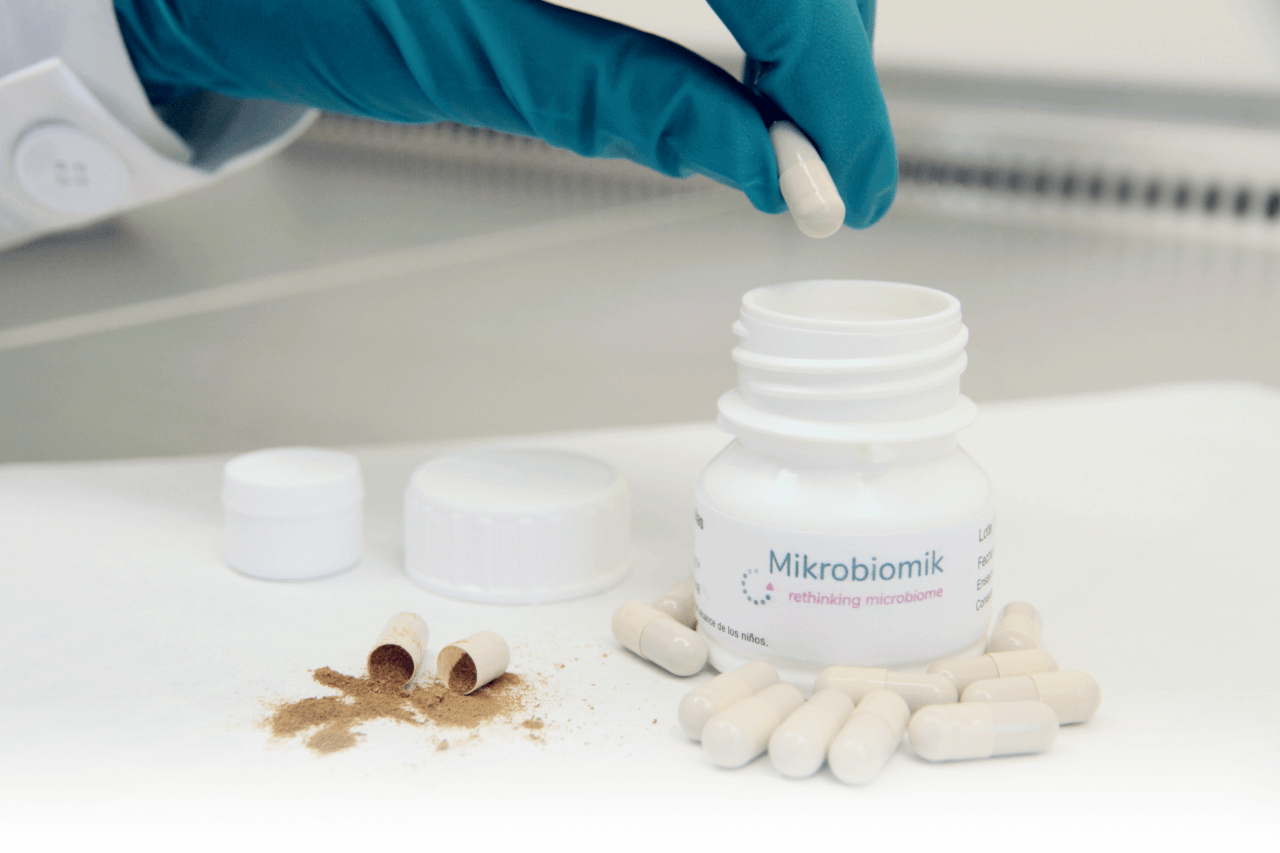 Mikrobiomik