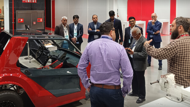 El acuerdo UE-India representa una oportunidad para el tejido industrial vasco