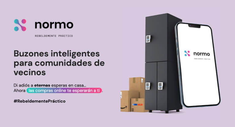 Normo: buzones inteligentes para garantizar la entrega de paquetes sin  esperas - SPRI