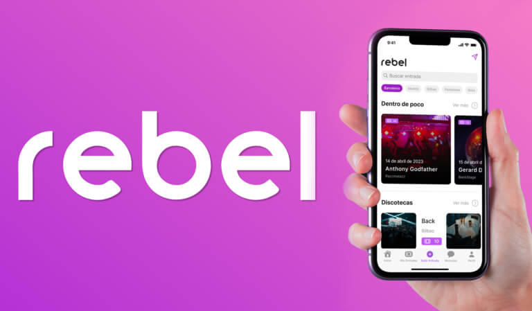 REBEL TICKETS plataforma