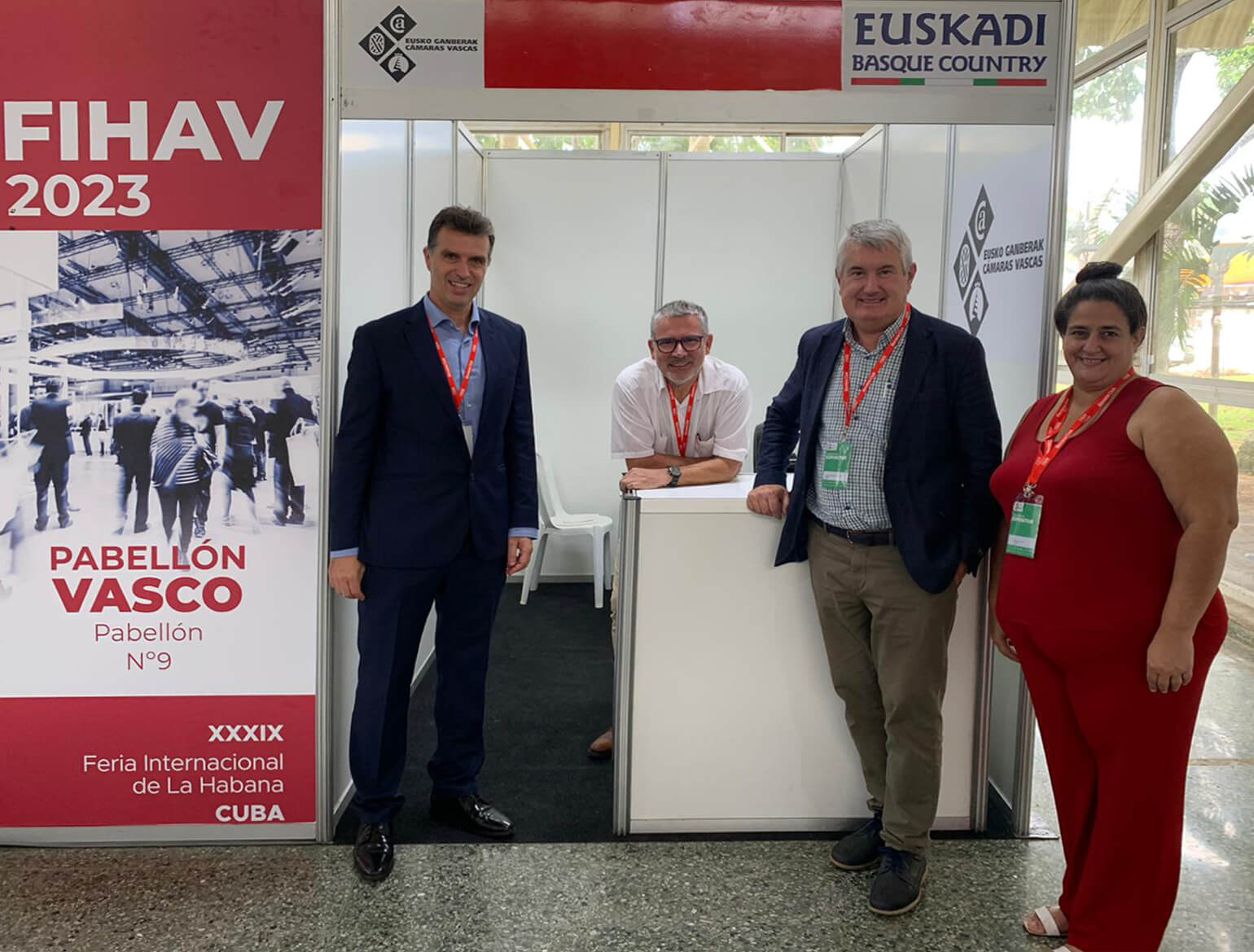 FIHAV 2023 Euskadi BasqueCountry Cuba